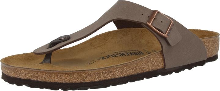 Produktbild Birkenstock Gizeh Birko-Flor Nubuk schmal (39)
