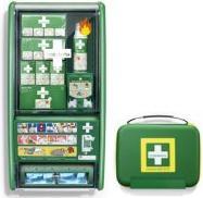 Actual product image Cederroth First aid burns station DIN13157 (Emergency cases)