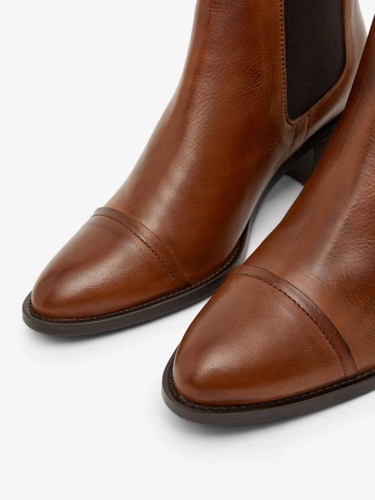 Image du produit Bianco Bottes Chelsea en cuir (36)