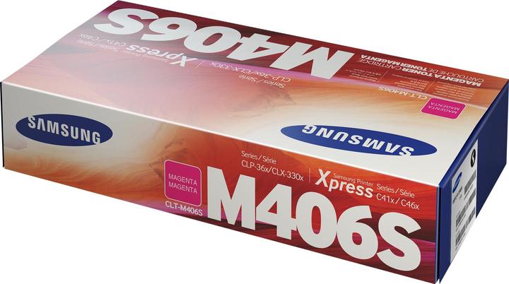 Actual product image Samsung CLT-M406S (M)