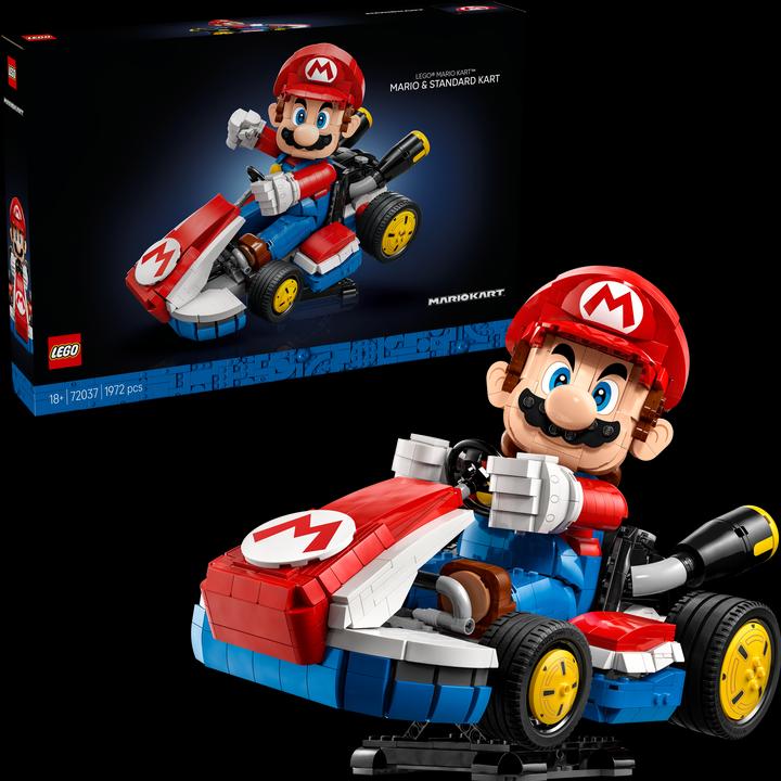 Produktbild LEGO Mario & Standard-Kart (72037, LEGO Super Mario, LEGO Seltene Sets)