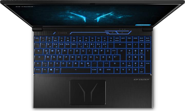Produktbild Medion Erazer X15809 (15.60", Intel Core i9-9980HK, 32 GB, 1024 GB, DE)