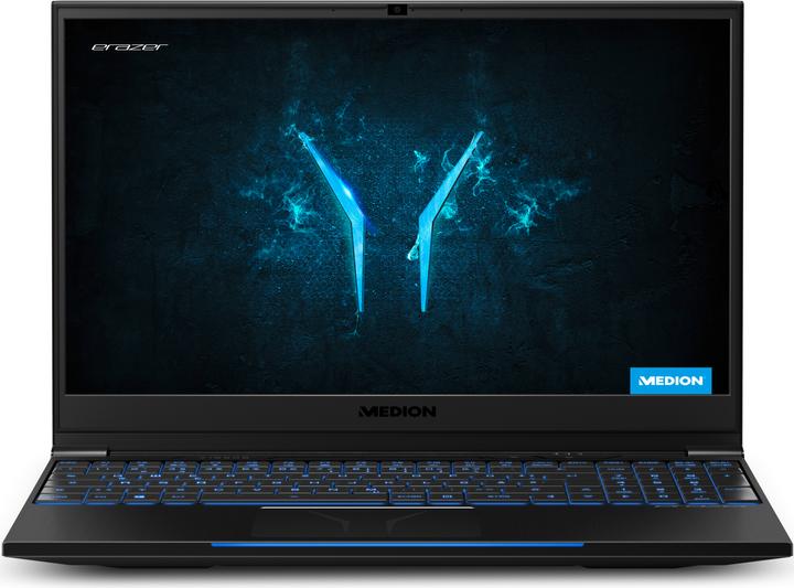 Actual product image Medion Erazer – X15809 (15.60", Intel Core i7-9750H, 16 GB, 512 GB)