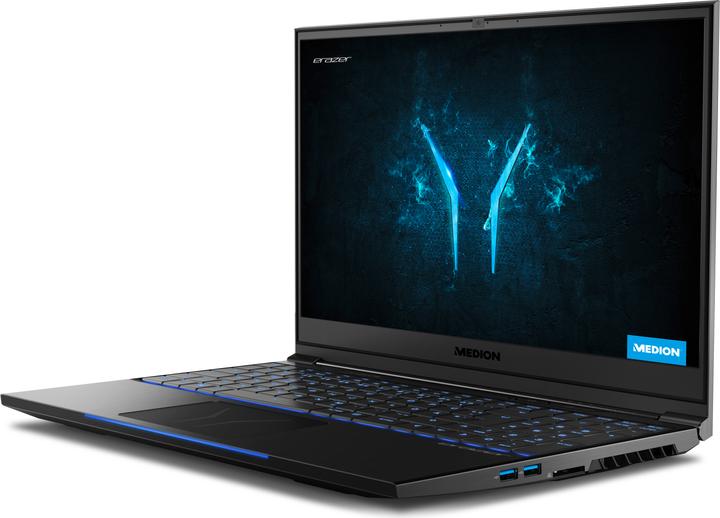 Actual product image Medion Erazer – X15809 (15.60", Intel Core i7-9750H, 16 GB, 512 GB)