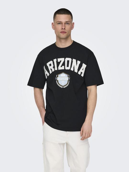 Produktbild Only & Sons Onslawson Life Rlx Varisty Ss Tee (M)