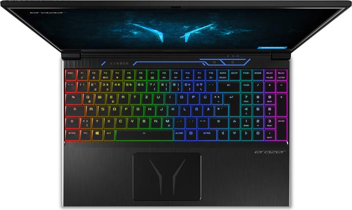 Actual product image Medion Erazer – X15809 (15.60", Intel Core i7-9750H, 16 GB, 512 GB)