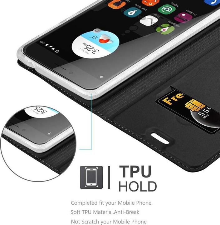 Productafbeelding Cadorabo Boek Classy Style Cover (ZTE Blade V7)