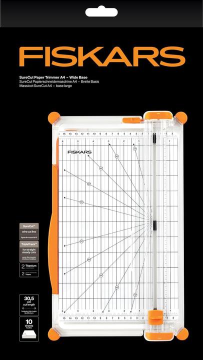 Produktbild Fiskars Personal SureCut Schneidemaschine (5 Blätter, A4)