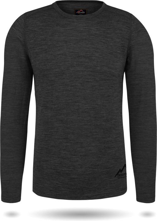 Actual product image Normani Herren Merino Langarm Melbourne - 9121 (6XL)