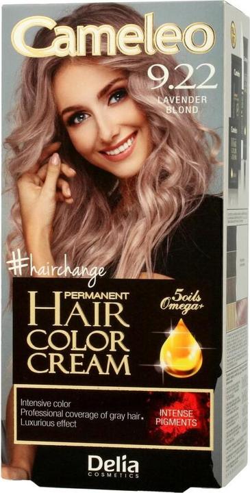 Immagine prodotto Delia Cosmetics Cameleo HCC Colore Permanente Omega+ n. 9.22 Biondo Lavanda 1op. (9,22 Biondo lavanda)