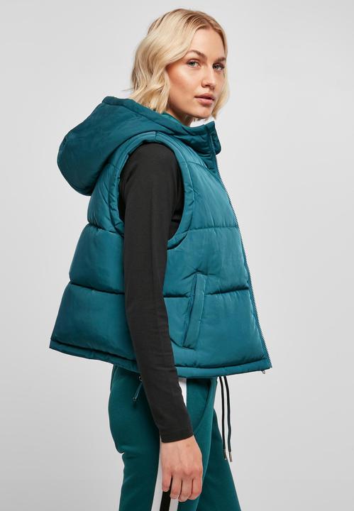 Immagine prodotto Urban Classics Gilet da donna in twill riciclato - 19399 (XS)