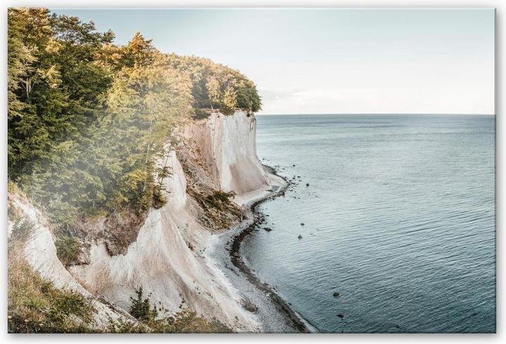 Image du produit Trenddeko Chaise royale sur l'île de Rügen (120 x 75 cm)