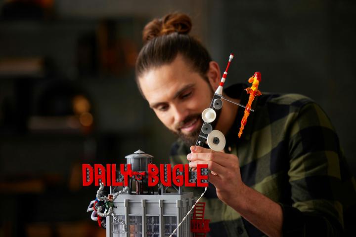 Actual product image LEGO Daily Bugle (76178, LEGO Marvel, LEGO Rare Sets)