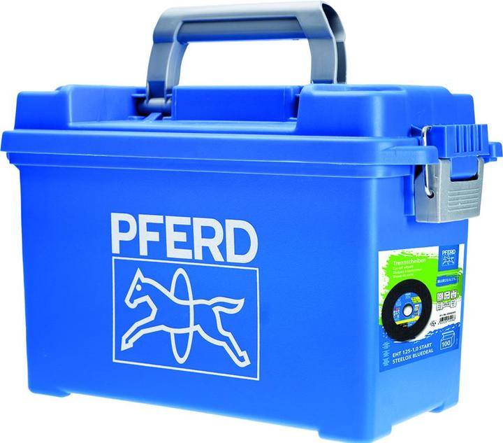 Produktbild Pferd Trennscheibenset EHT 125-1.0 START STEELOX