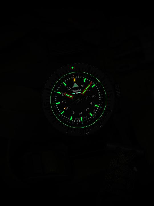 Produktbild Traser P69 Black Stealth (Taucheruhr, 46 mm)