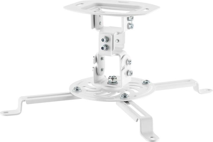 Immagine prodotto Hama Supporto per proiettore, girevole, ruotabile, inclinabile, per soffitto, fino a 13,5 kg (Soffitto)