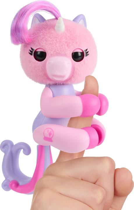 Produktbild WowWee Fingerlings Fortune Telling Fingerling Magic Mood Enhjørning