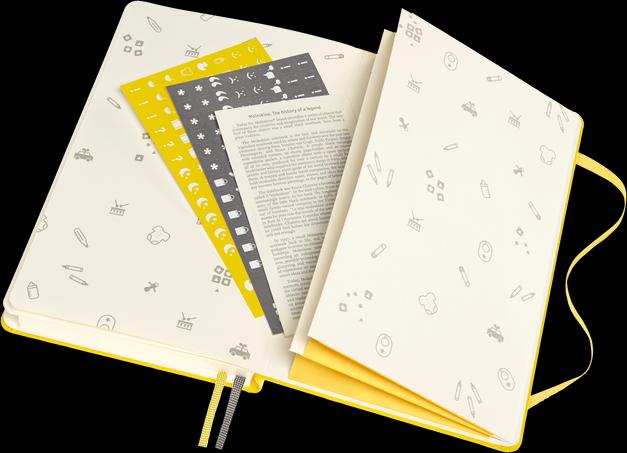 Actual product image Moleskine Passion Journal (A5, Special ruling, Hardcover)