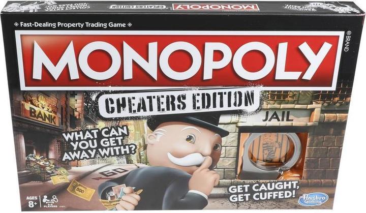 Actual product image Monopoly Cheat & Deceive (French, Dutch)