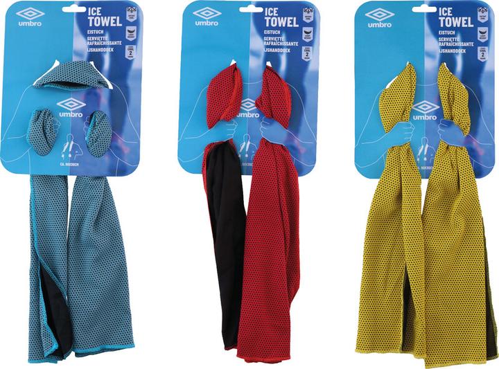 Actual product image Umbro Cooling towel (90 x 30 cm)