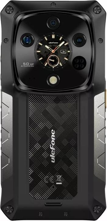 Image du produit Ulefone Smartphone Armor 28 Ultra 5G 16GB/1TGB (schwarz) (1000 Go, Noir, 6.65", Double SIM, 50 Mpx)