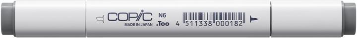 Actual product image Copic Graphic marker Classic type N - 6 (N-6 - Neutral Grey No.6, 1 x)