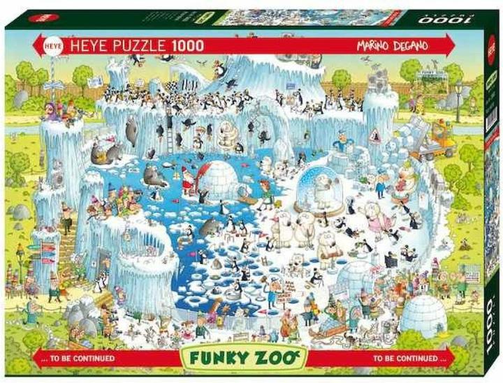 Produktbild Heye Polar Habitat (1000 Teile)