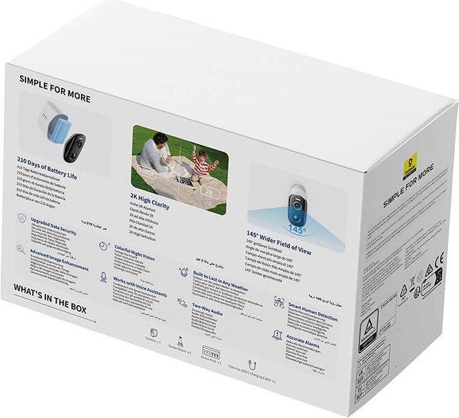 Productafbeelding Baseus N1 Outdoor Camera (White)