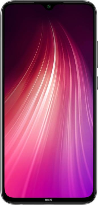Xiaomi Redmi Note 8 (128 GB, Moonlight White, 6.22", Hybrid Dual SIM, 12 Mpx, 4G)