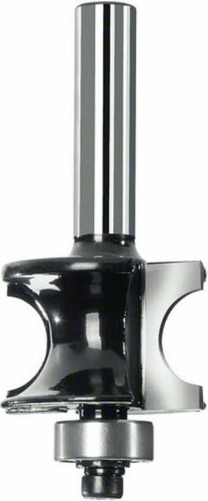 Bosch Professional Zubehör Halbstabfräser, 8 mm, R1 6 mm, L 19 mm, G 63 mm