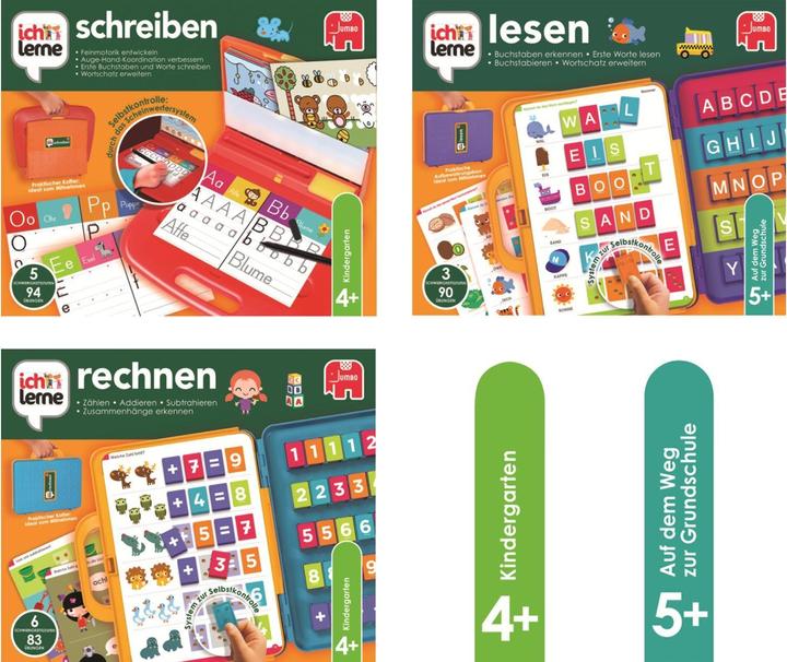 Produktbild Jumbo Ich lerne rechnen (Deutsch)