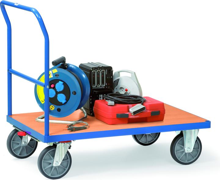 Actual product image Fetra flatbed car (500 kg)