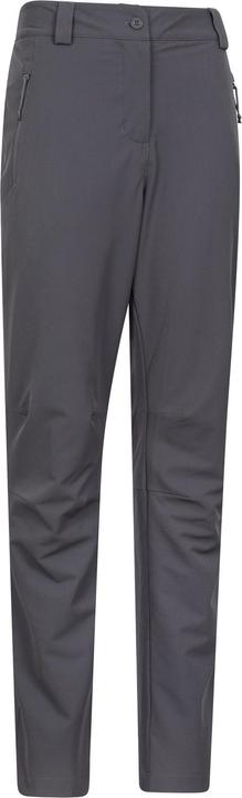 Actual product image Mountain Warehouse Womens/Ladies Arctic II Thermal Fleece Hiking Trousers (46 D)