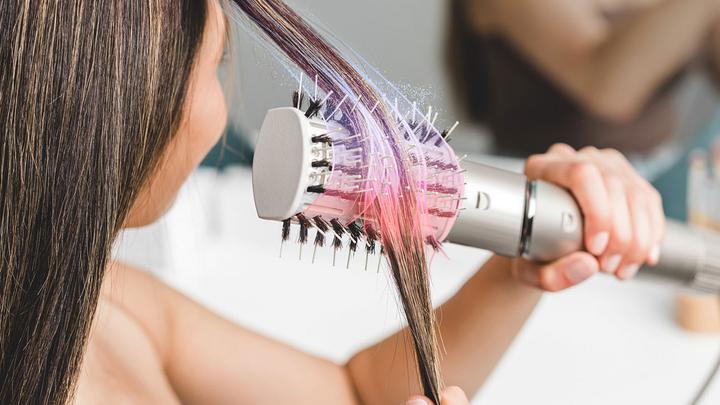 Actual product image Shark HD446SLEU Flex-Style Stone hairdryer