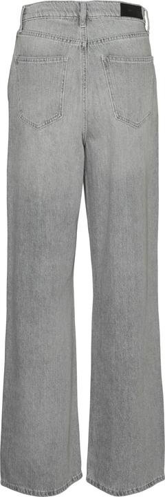 Actual product image Vero Moda VMREBECCA Super High Rise Weiter Beinschnitt Jeans Straight-Fit (25)