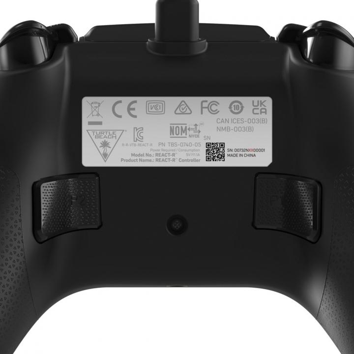 Image du produit Turtle Beach React-R (Xbox One S, Xbox Series S, Xbox Series X, PC)