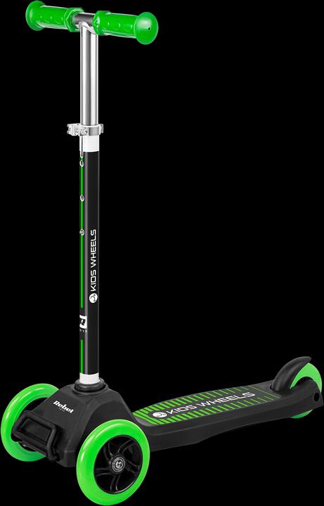 Produktbild Rebel Three-wheel scooter KIDS WHEELS Green