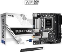 Produktbild AsRock B760M-ITX/D4 WiFi (LGA 1700, Intel B760, Mini-ITX)