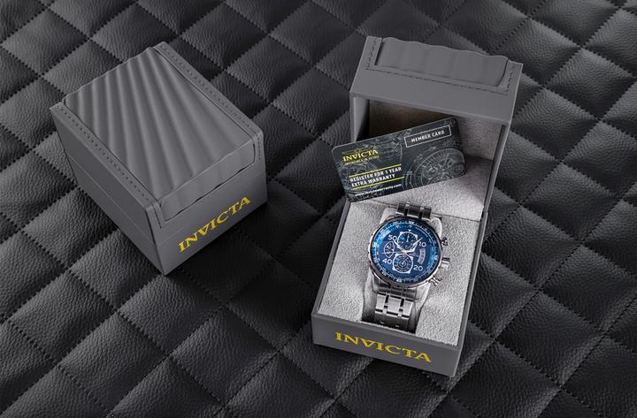 Image du produit Invicta Aviator 22970 Quartz Herenhorloge - 48mm (48 mm)