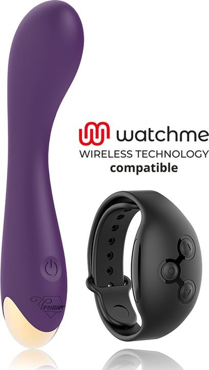 Treasure X Treasure Hansel G-Spot Vibrator Watchme Wireless Technology Compatible