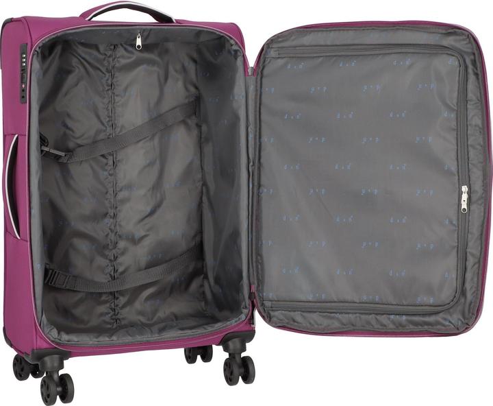 Produktbild D&N Travel Line 9204 4 Rollen Kofferset 3-teilig (202 l, XL (ab 115l))