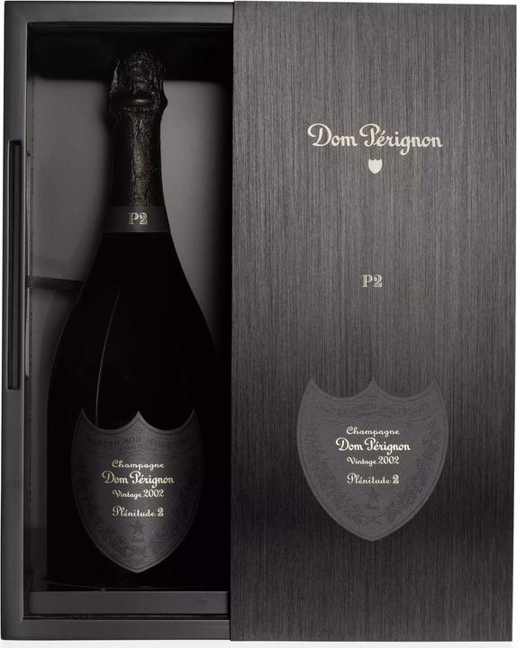 Actual product image Dom Pérignon P2 2002