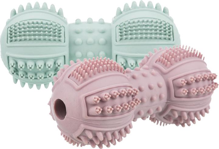 Image du produit Trixie Haltère avec picots 9cm