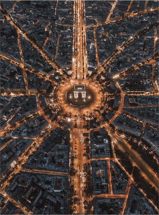 Produktbild Jensen Triumphbogen Paris 1000 Teile (Sebastien Nagy) (1000 Teile)
