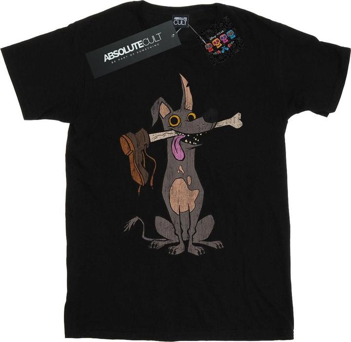 Immagine prodotto Disney Coco Dante With Bone Maglietta Ampia Donna (M)