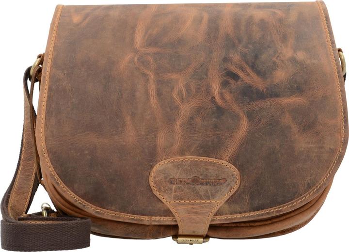 Produktbild Greenburry Vintage Umhängetasche Leder 30 cm