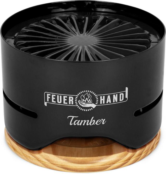 Actual product image Feuerhand Table Grill Tamber, Deep Black