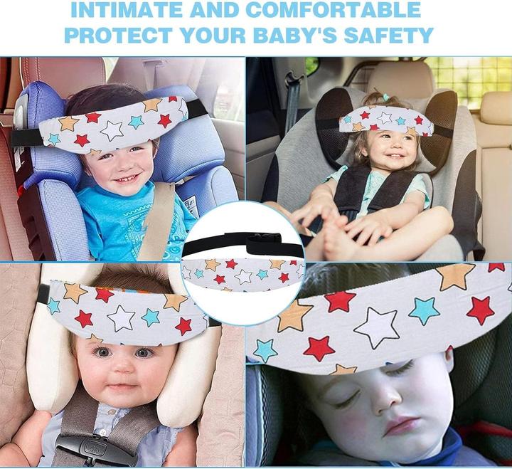 Actual product image ASMI Child Headrest for Car Seats