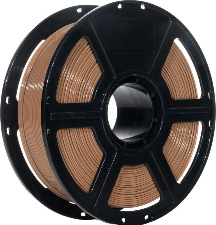 Produktbild FlashForge HS PLA 1,75mm LIGHT BROWN 1kg (PLA, 1.75 mm, 1000 g, Braun)