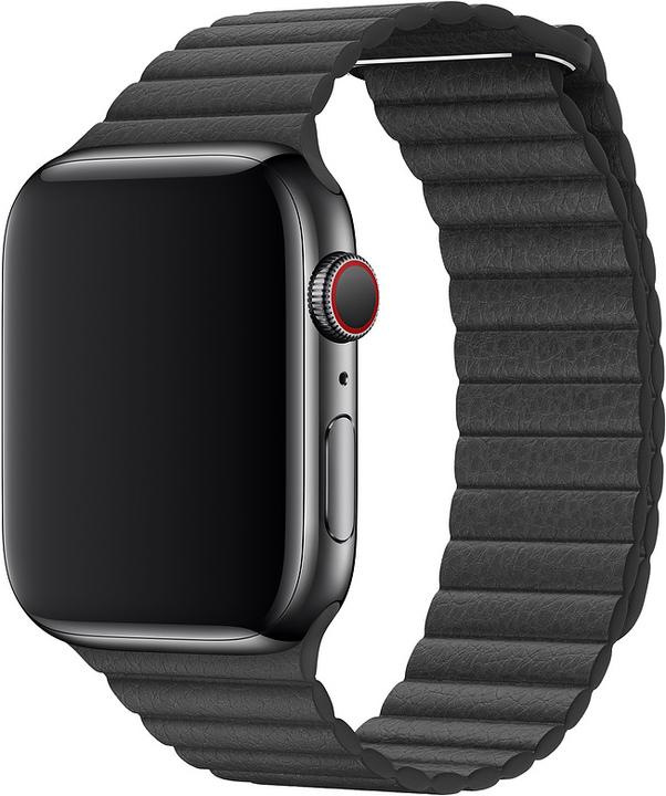 Image du produit Apple bracelet en cuir L (44 mm, Cuir)